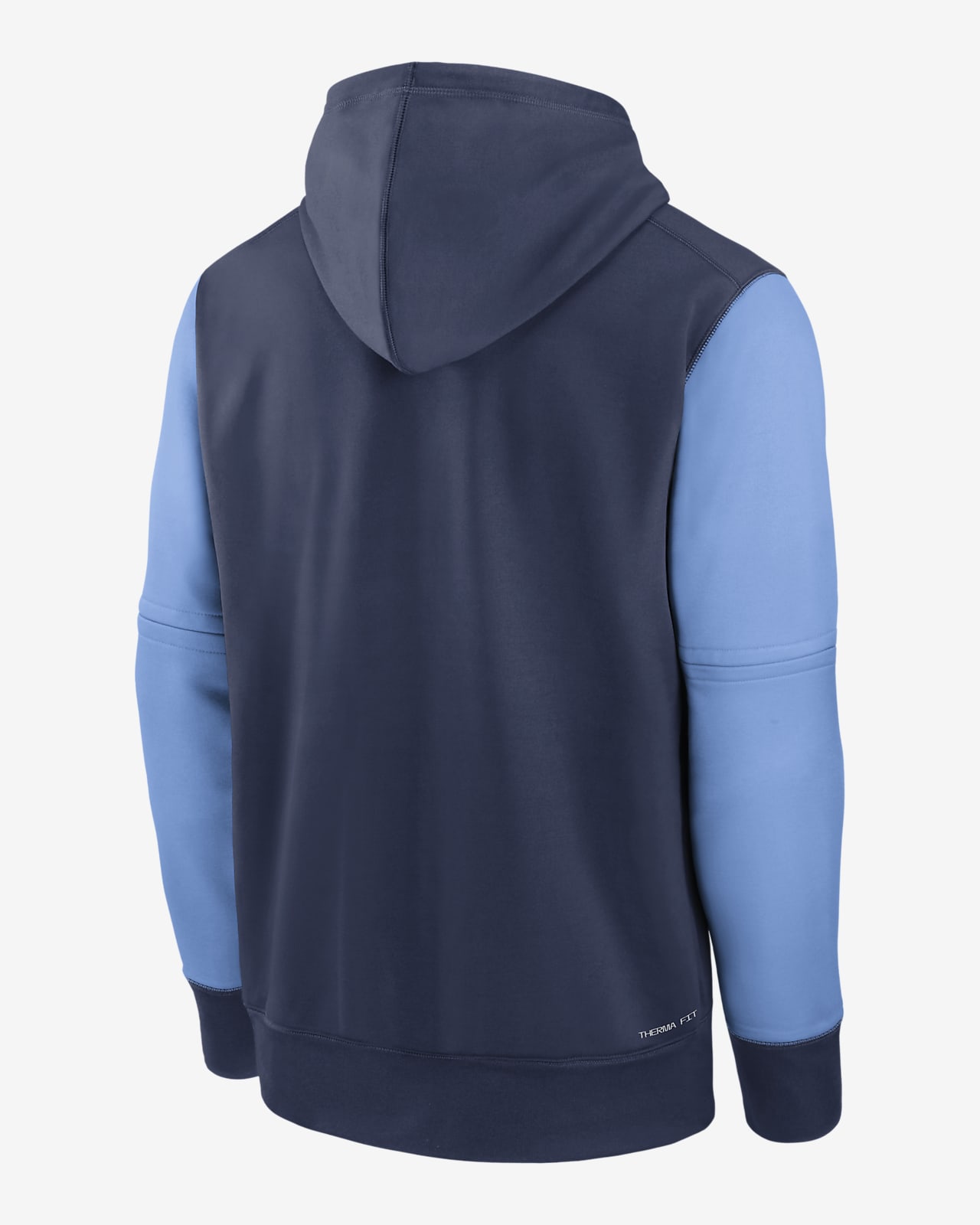 Nike Boston Red Sox City Connect Therma Hoodie Blue