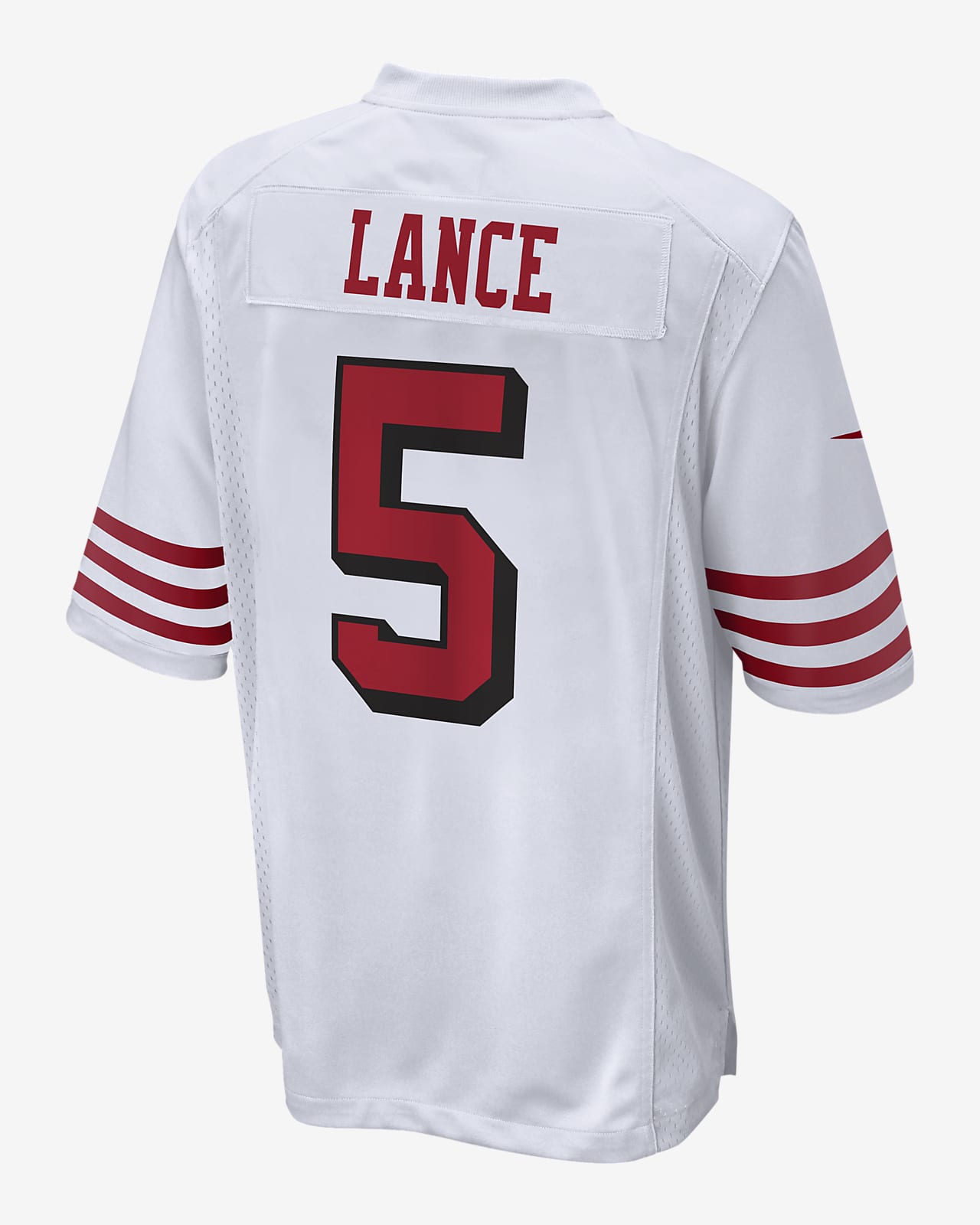 Symptomen Verbieden Gedwongen NFL San Francisco 49ers (Trey Lance) Men's Game Football Jersey. Nike.com