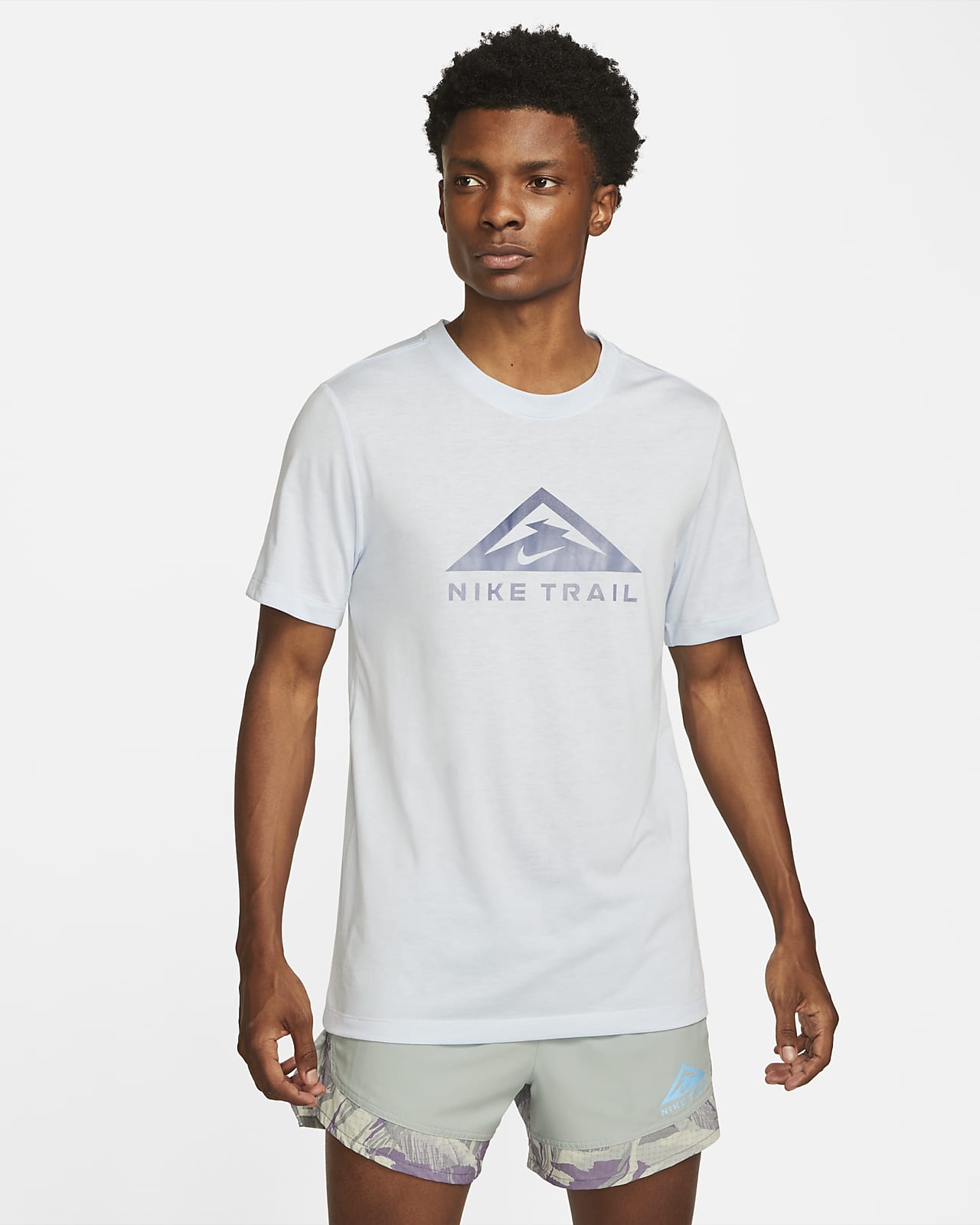 Nike Dri-FIT Trail Running T-Shirt. Nike LU