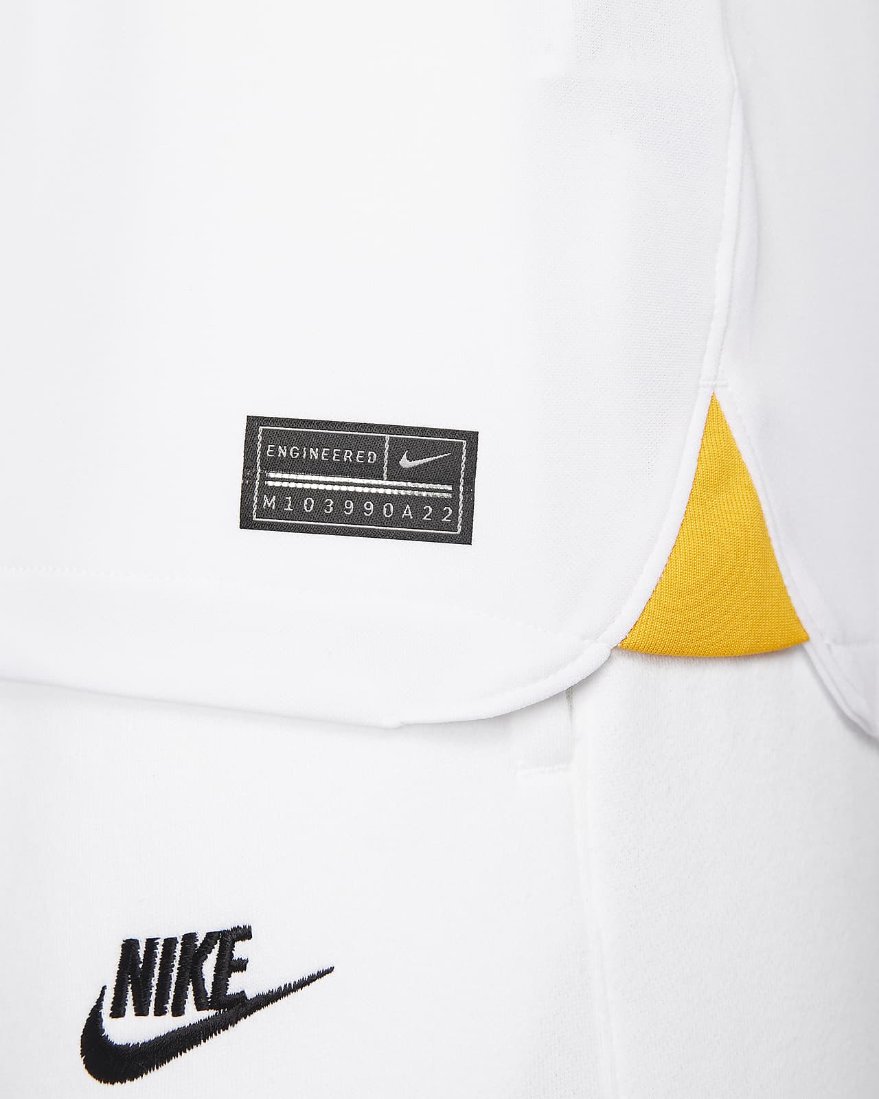 Nike dri fit discount logo