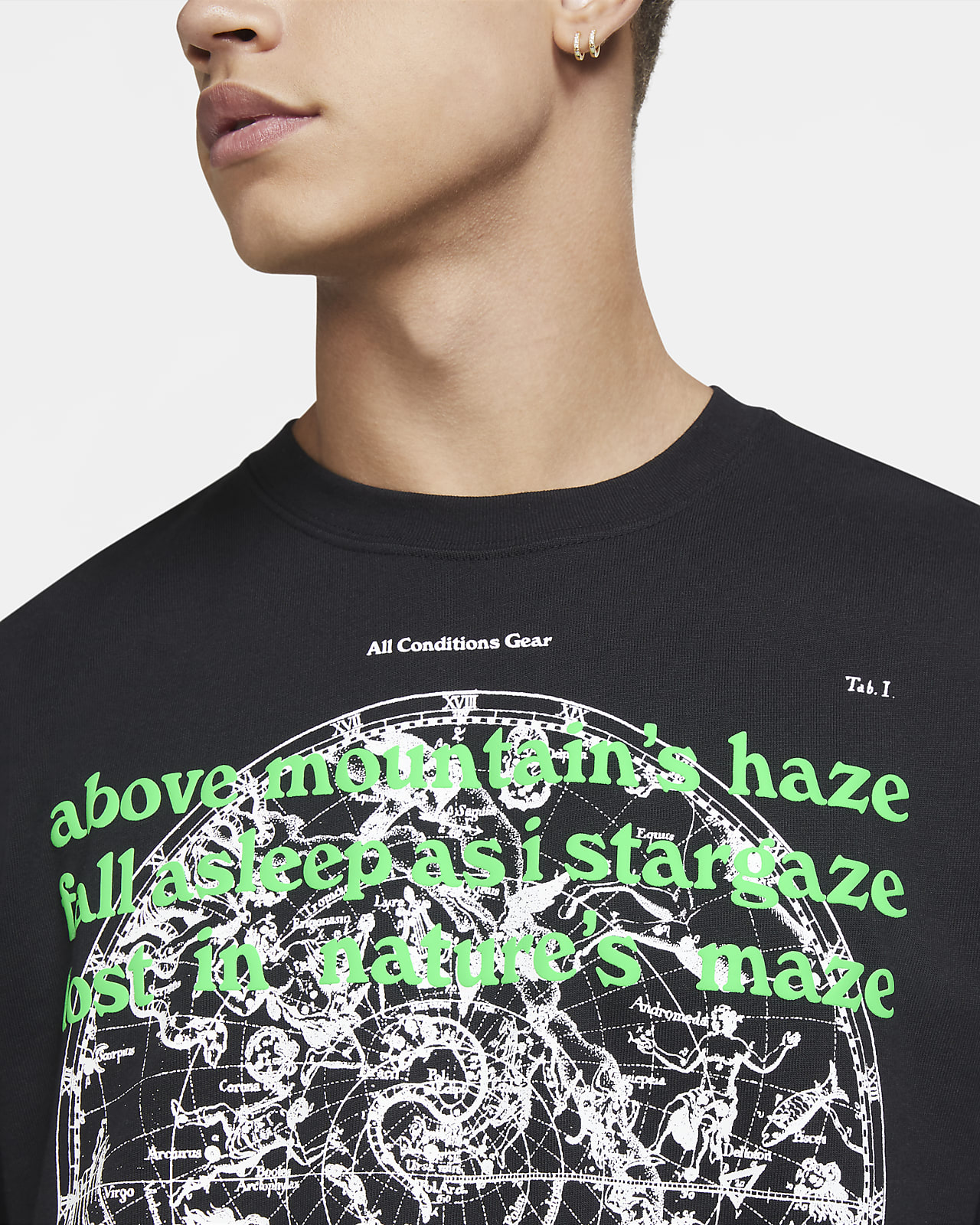 nike all conditions gear t shirt