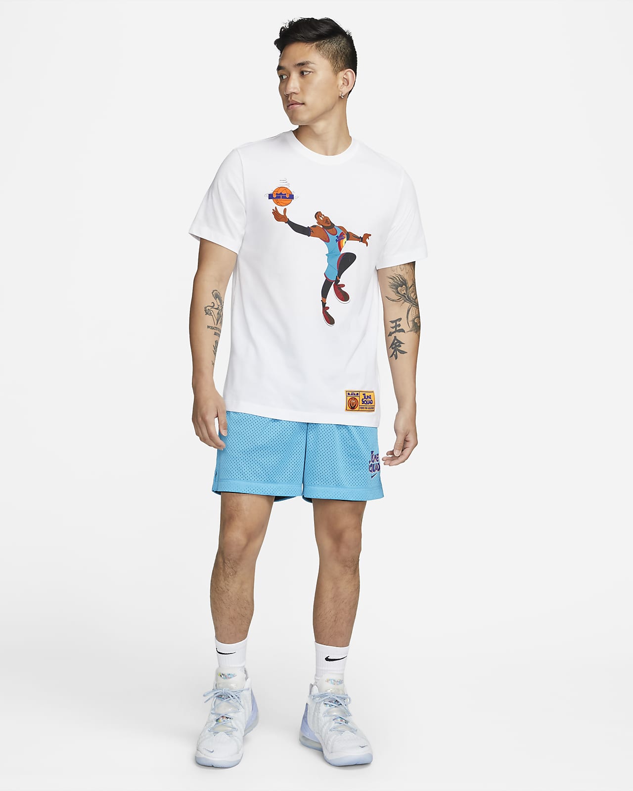 space jam merchandise nike