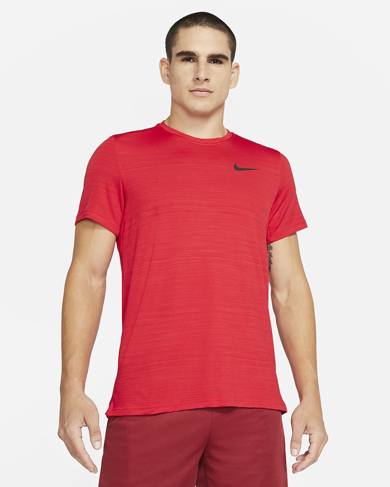 nike dri fit red