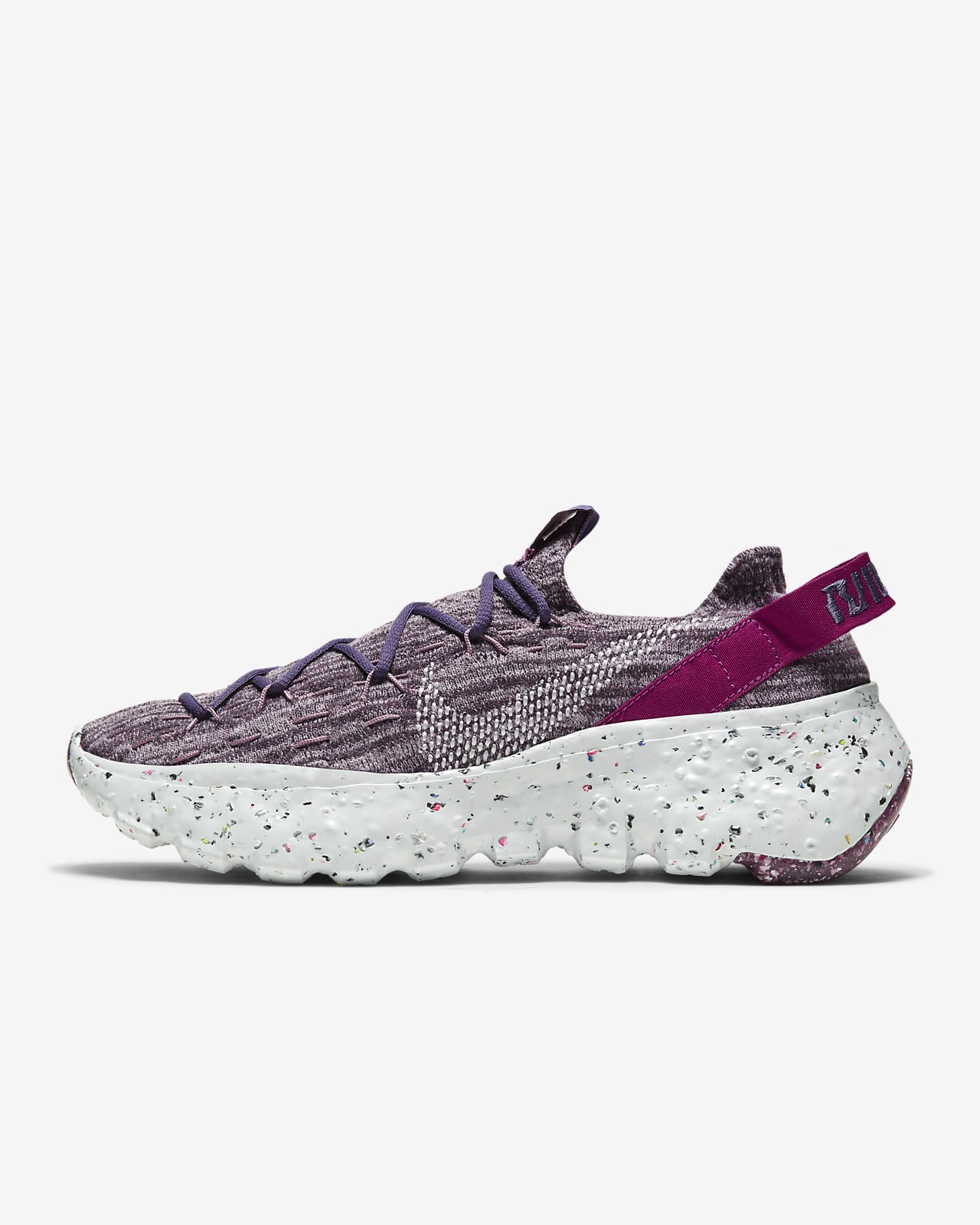 nike purple women's sneakers