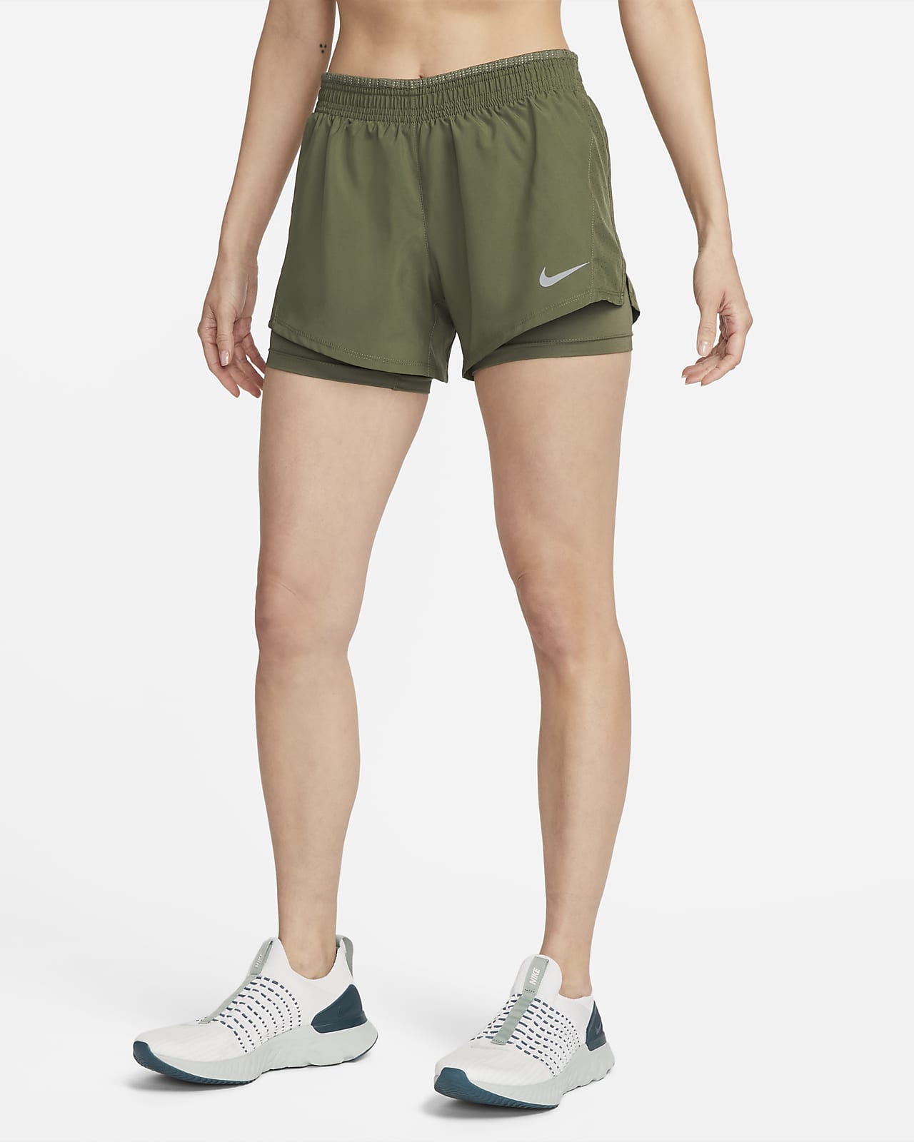 cicatriz Juntar Despertar Nike 10K Women's 2-In-1 Running Shorts. Nike JP