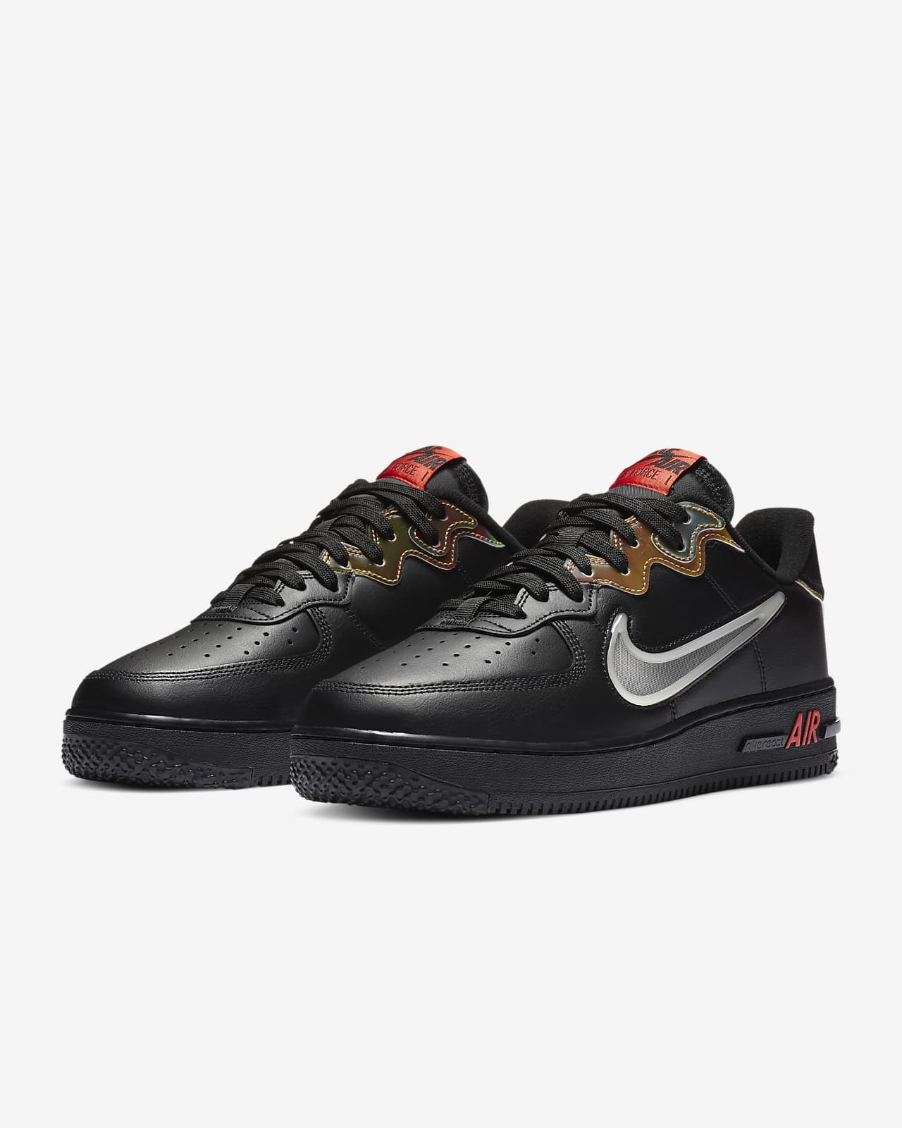 air force one shoes black