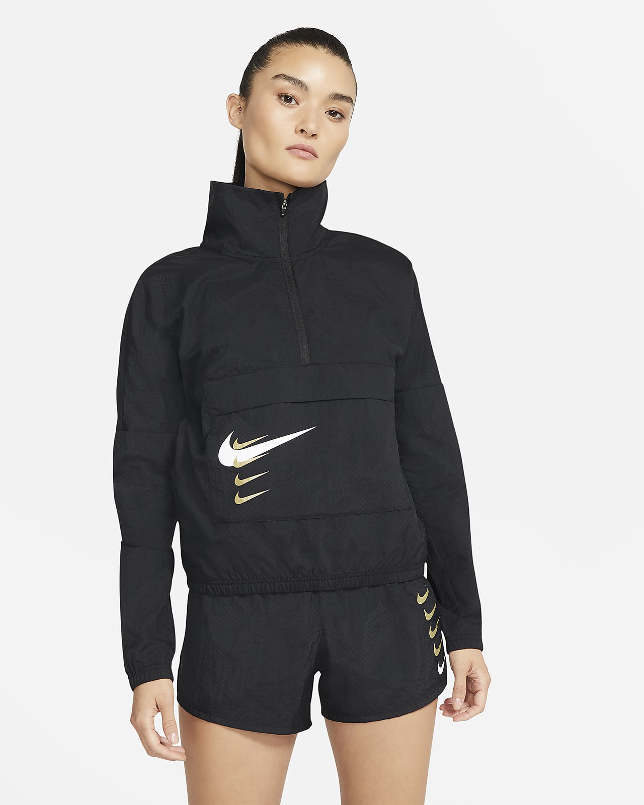 nike swoosh running