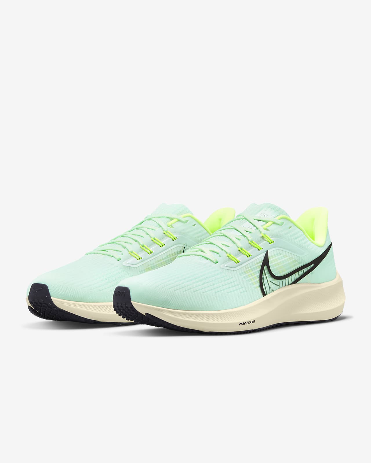 nike green zoom