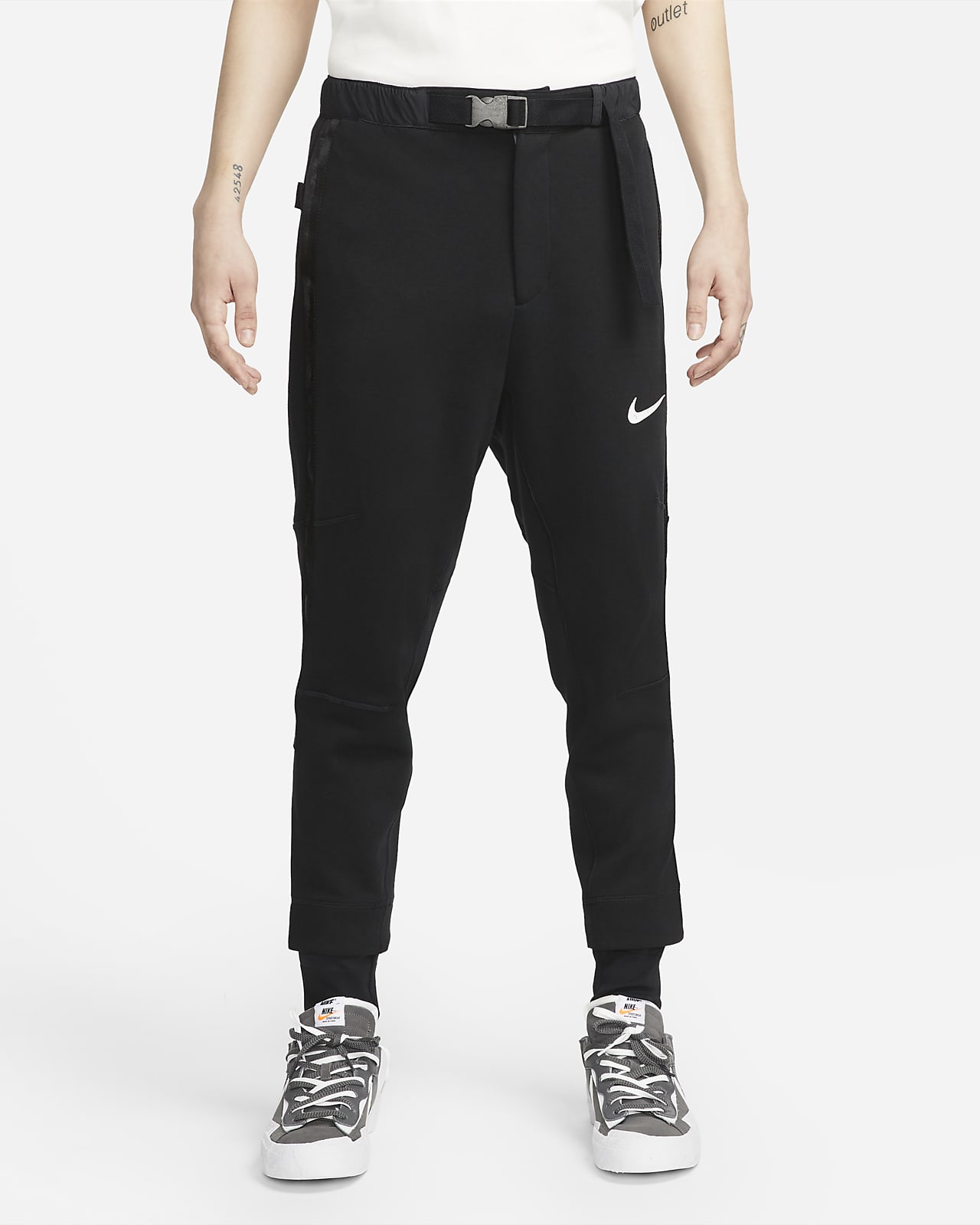 Nike x sacai Fleece Pants