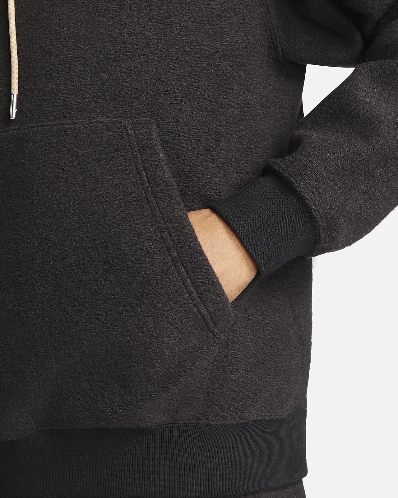 Jordan Flight Heritage Men's Pullover Hoodie. Nike SI