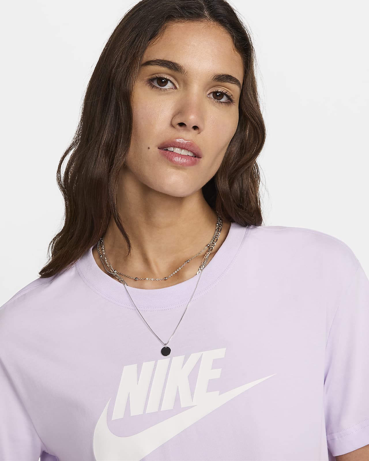 Nike Court Small Logo Sweatshirt For Women, Women's Fashion, Tops