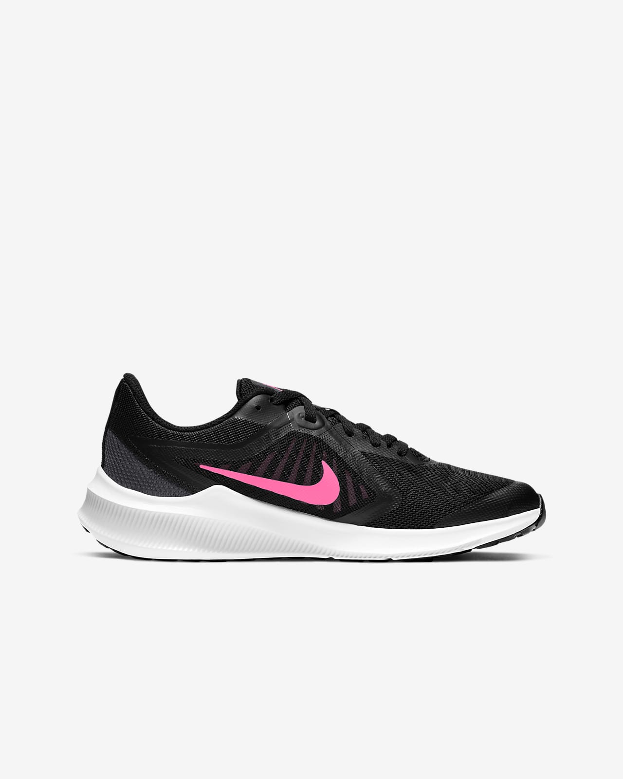 nike run downshifter 10 trainers pink