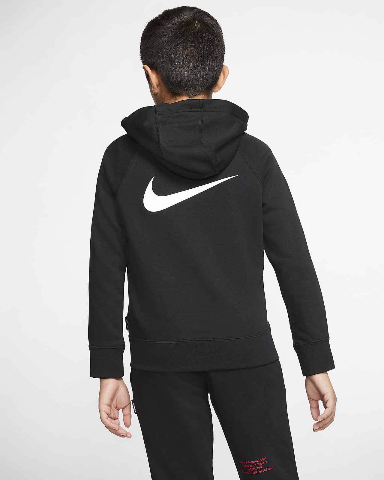 Nike sudadera con capucha two swoosh Clearance
