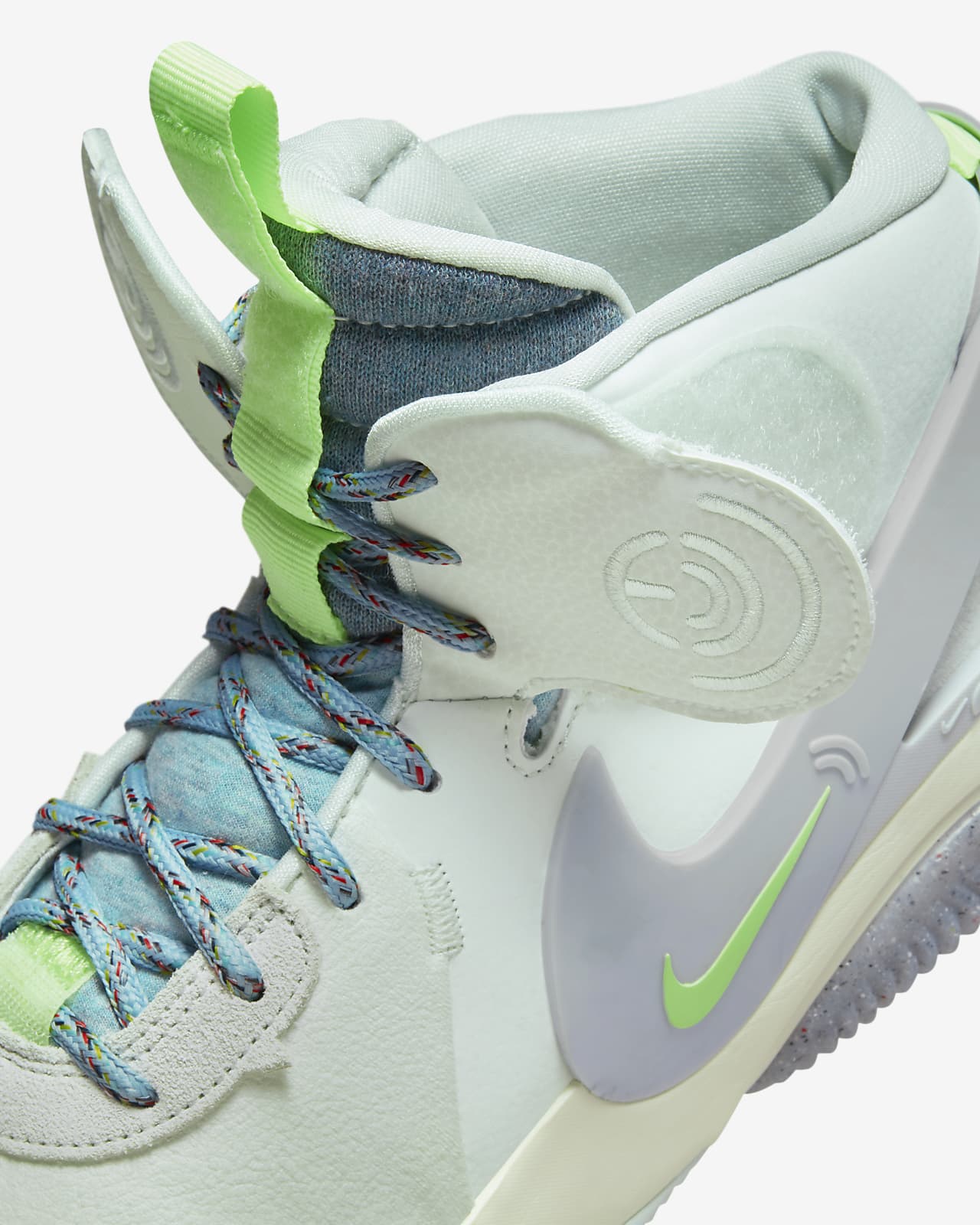 borracho lava malta Nike Air Deldon "Lyme" Easy On/Off Basketball Shoes. Nike.com