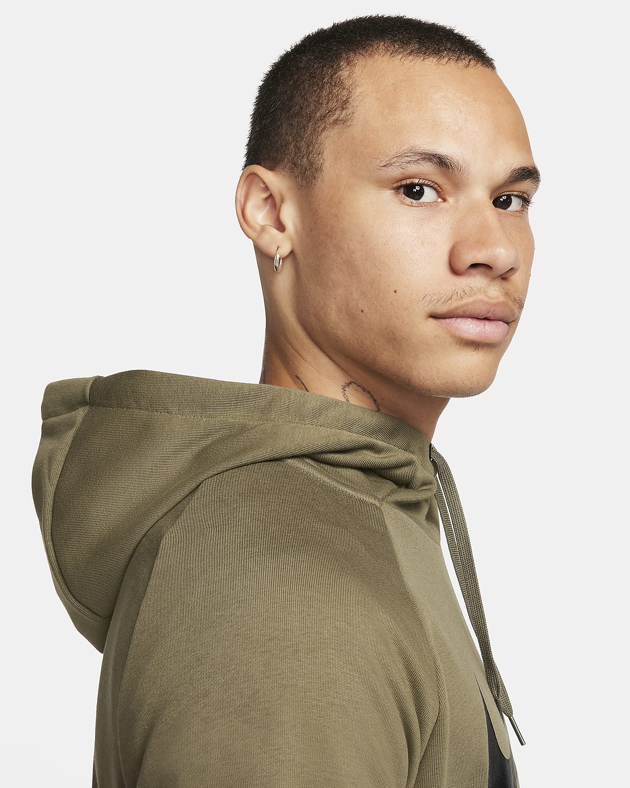 Nike trui met online capuchon