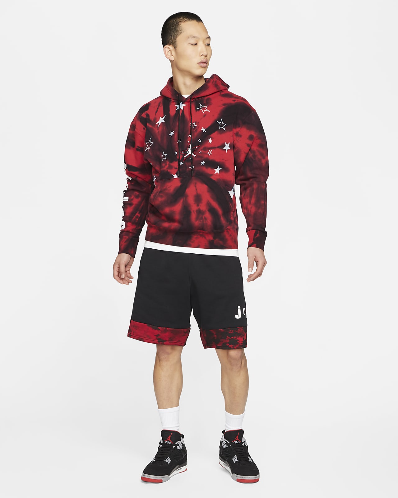 Graphic Fleece Pullover Hoodie. Nike JP