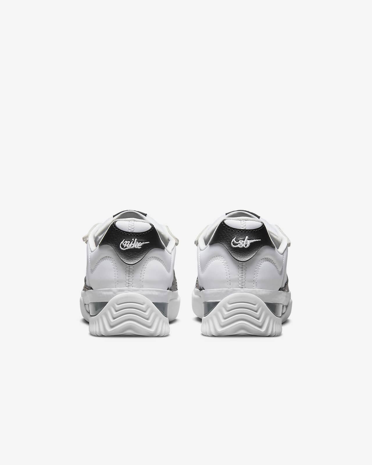 Nike BRSB Skate Sneakers (White/Black)