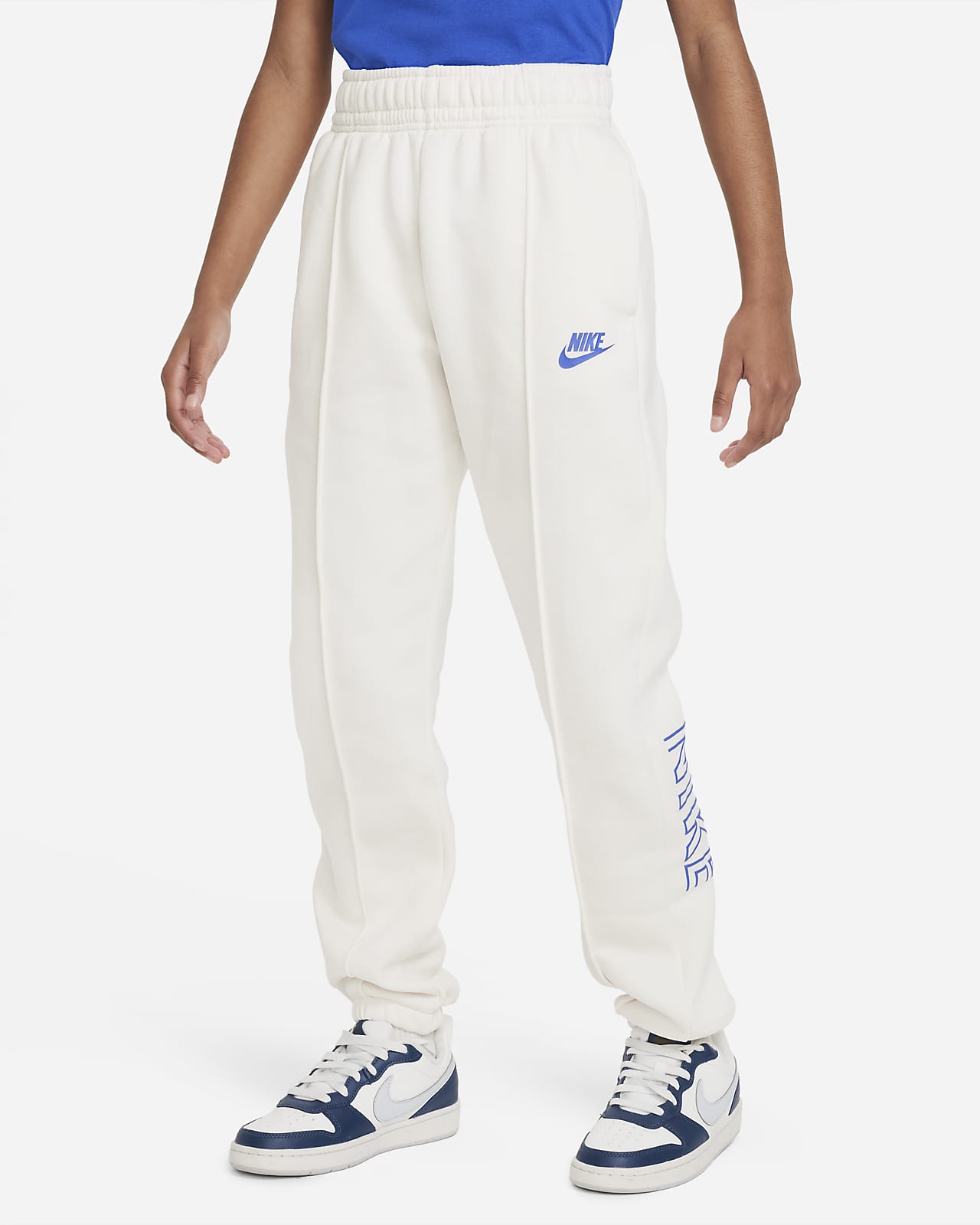 Nike sportswear cheap taped pants