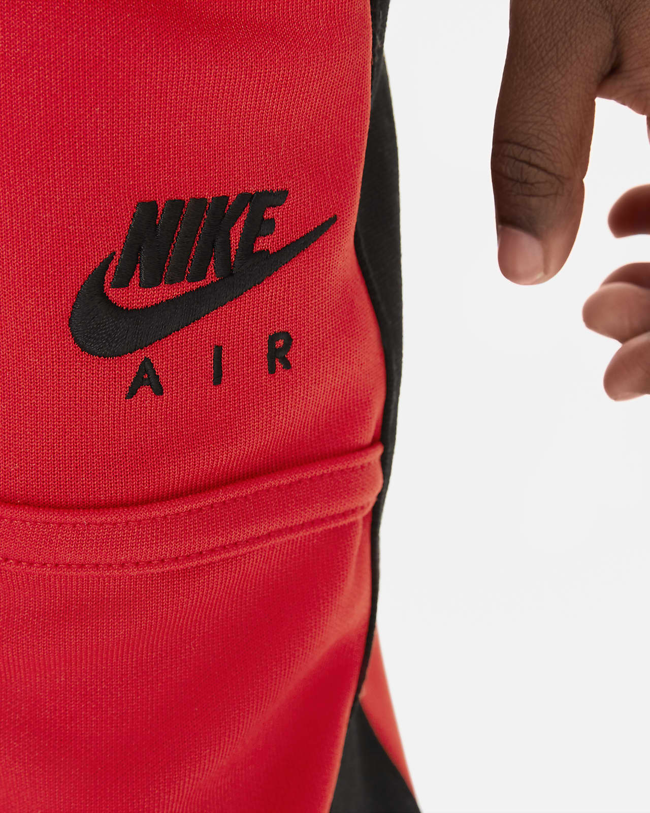 nike air bag red