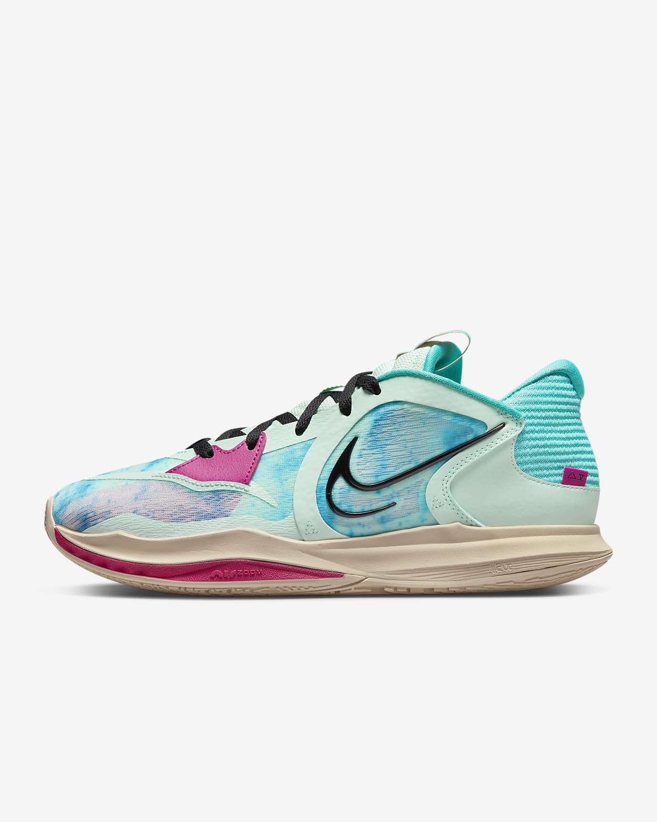 NIKE KYRIE 5, scarpe da basket nere. Numero 44 usato in buone condizioni.  EUR 25,00 - PicClick IT