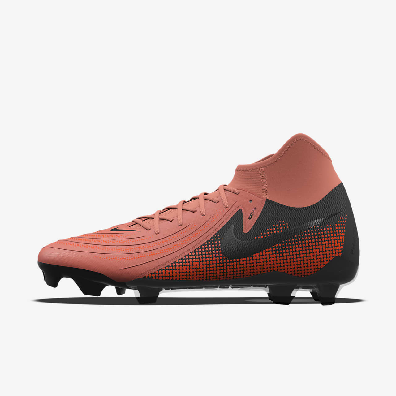Nike Phantom Luna 2 Academy By You Custom MG High-Top Soccer Cleats
