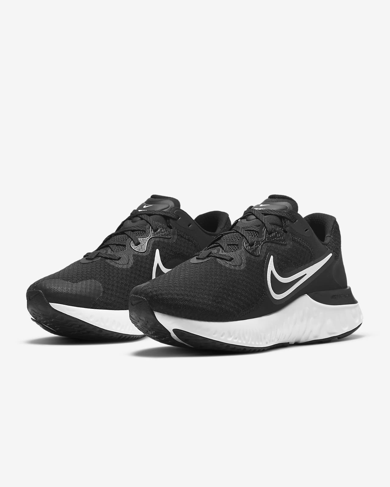 gehandicapt Wat leuk Weggelaten Nike Renew Run 2 Men's Road Running Shoe. Nike ID