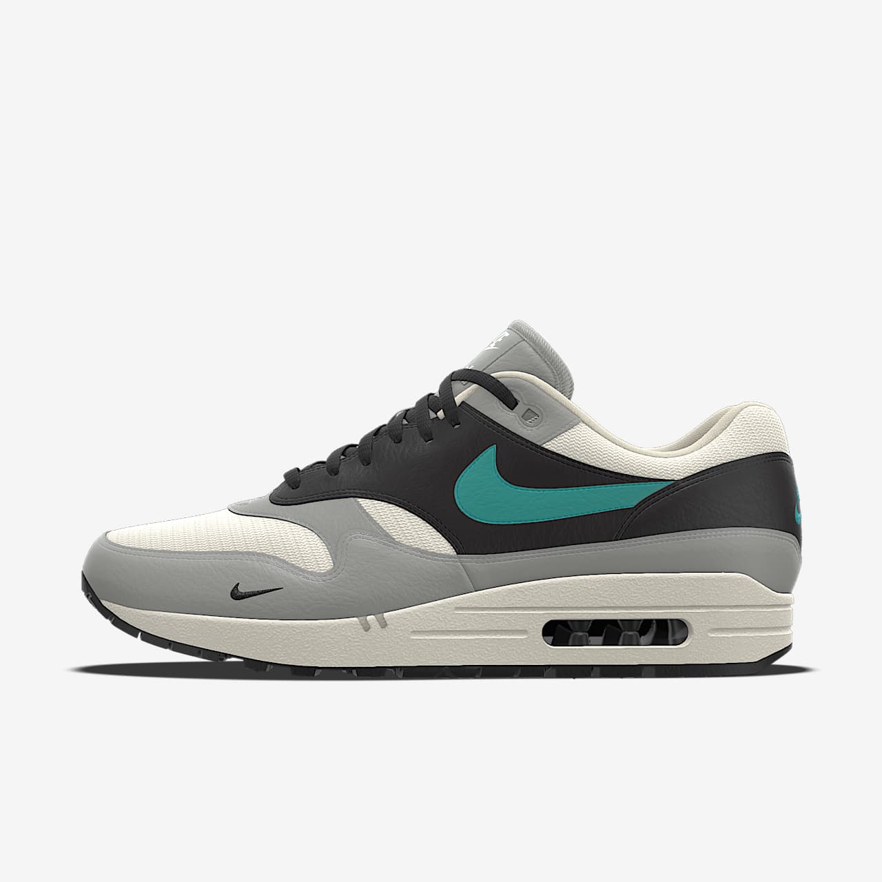 Sapatilhas personalizáveis Nike Air Max 1 By You para homem