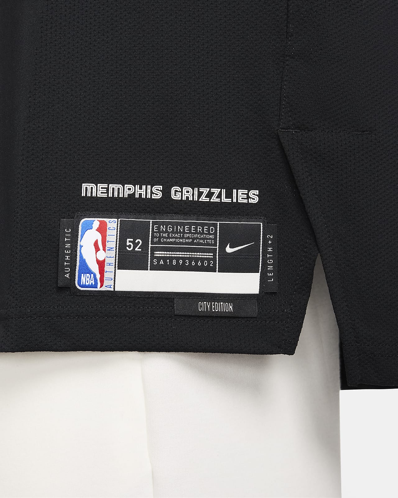 Ja Morant Memphis Grizzlies 2023/24 City Edition Men's Nike Dri-FIT ADV NBA  Authentic Jersey