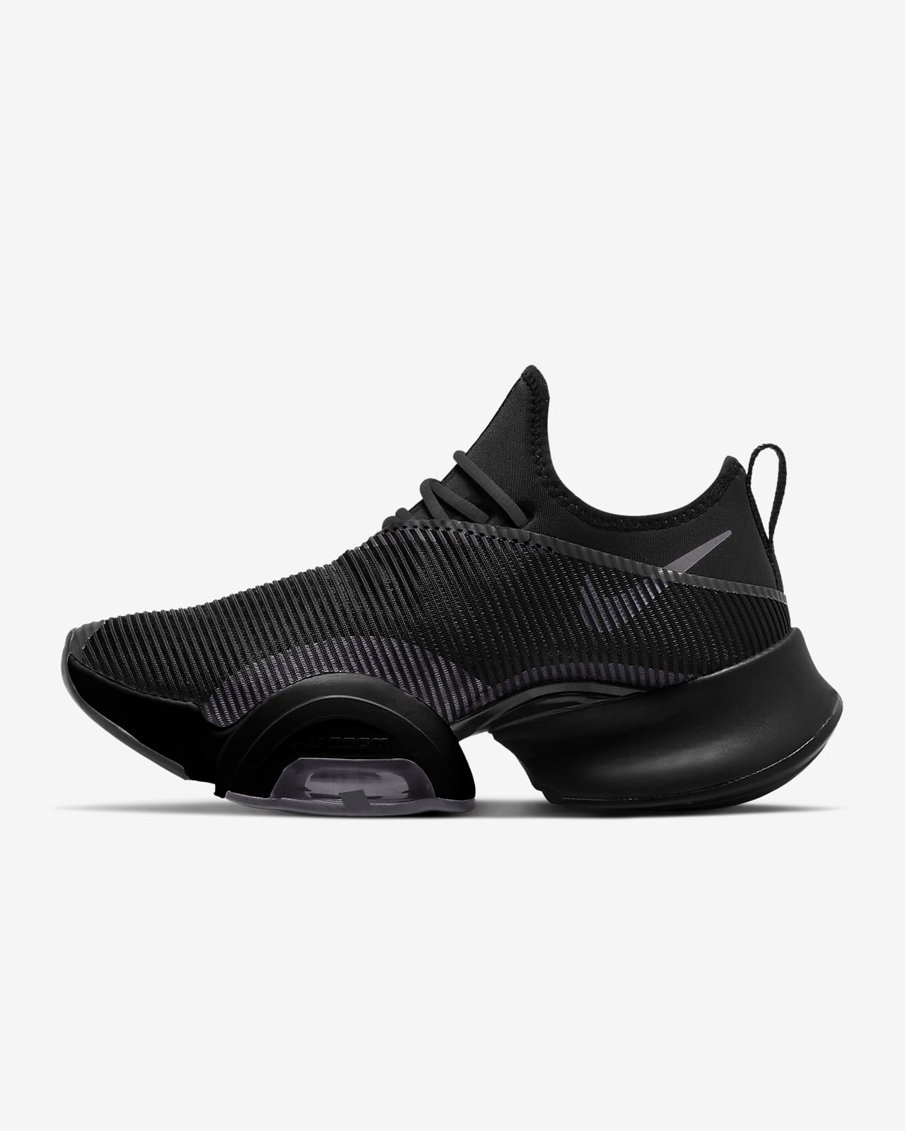 nike air black shoes womens