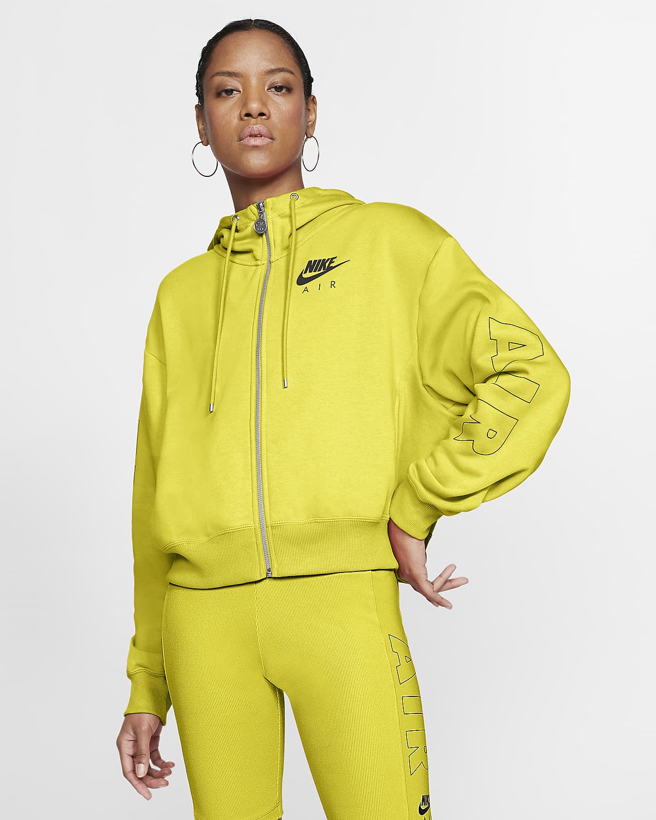 Nike Air Women's Full-Zip Fleece Hoodie 