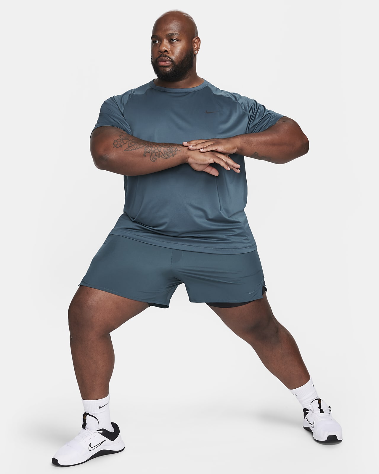 Maglia fitness a manica corta Dri FIT Nike Miler Uomo. Nike IT