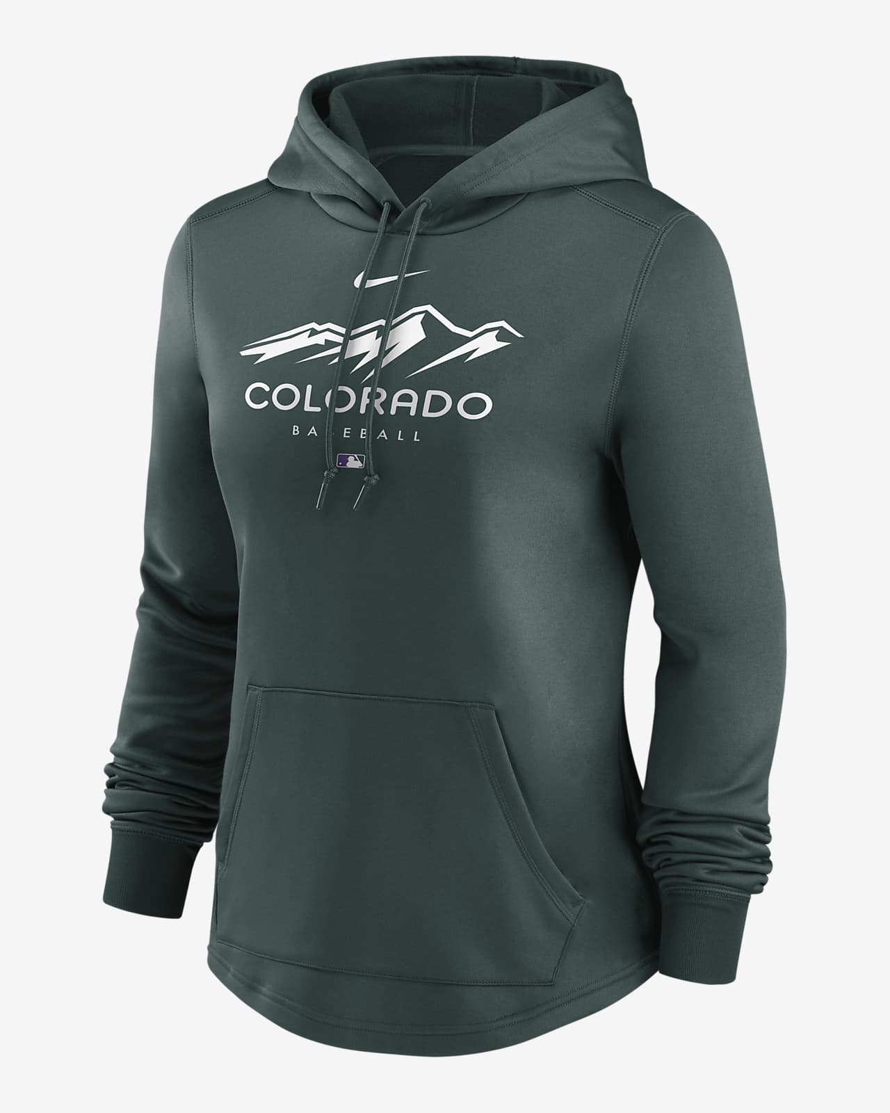 Nike Therma City Connect Pregame (MLB Colorado Rockies) Women's Pullover  Hoodie