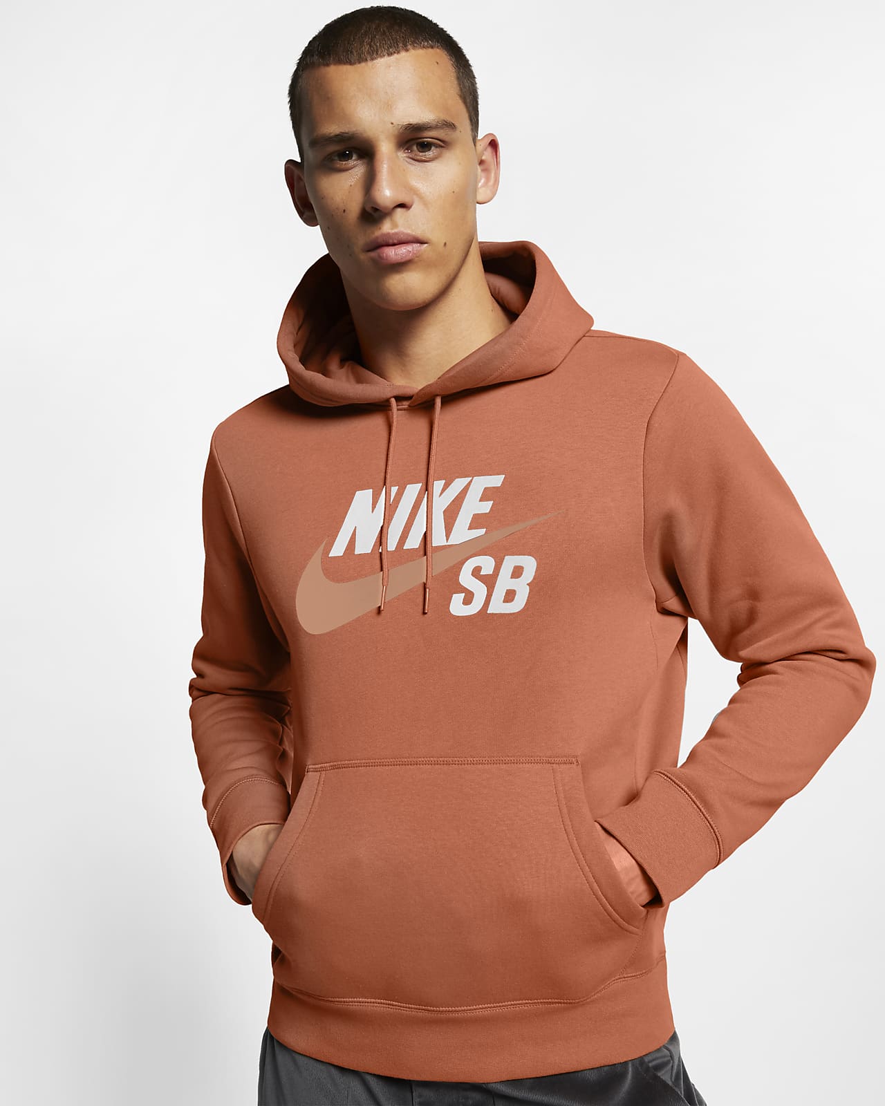 Nike SB Icon Pullover Skate Hoodie. Nike IE