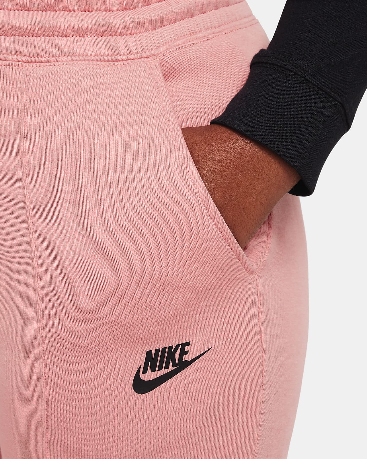 Nike Sportswear Tech Fleece Older Kids' (Girls') Joggers (Extended Size)