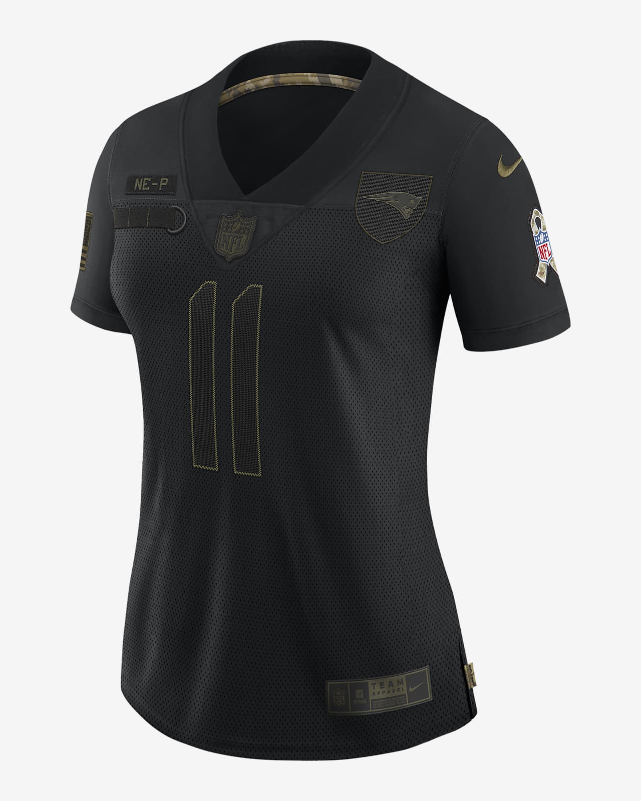 edelman salute to service jersey