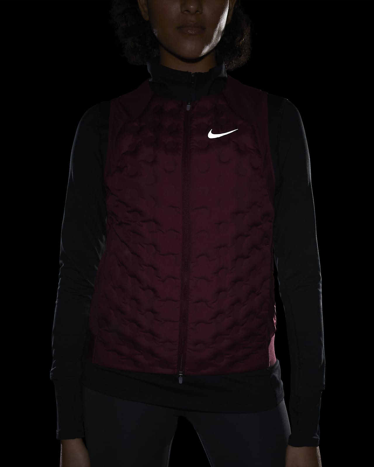 chaleco nike aeroloft 800
