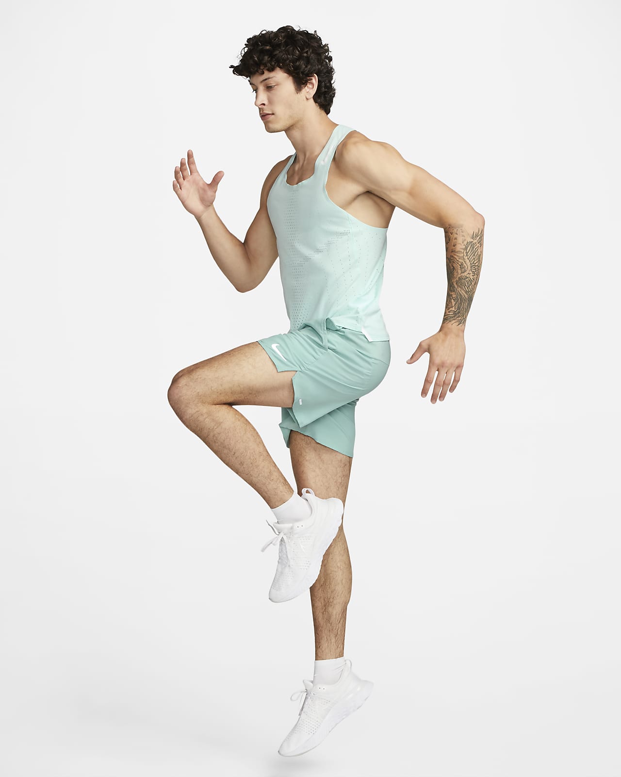 Nike Dri-FIT ADV AeroSwift Men's Running Singlet (DM4624) white au