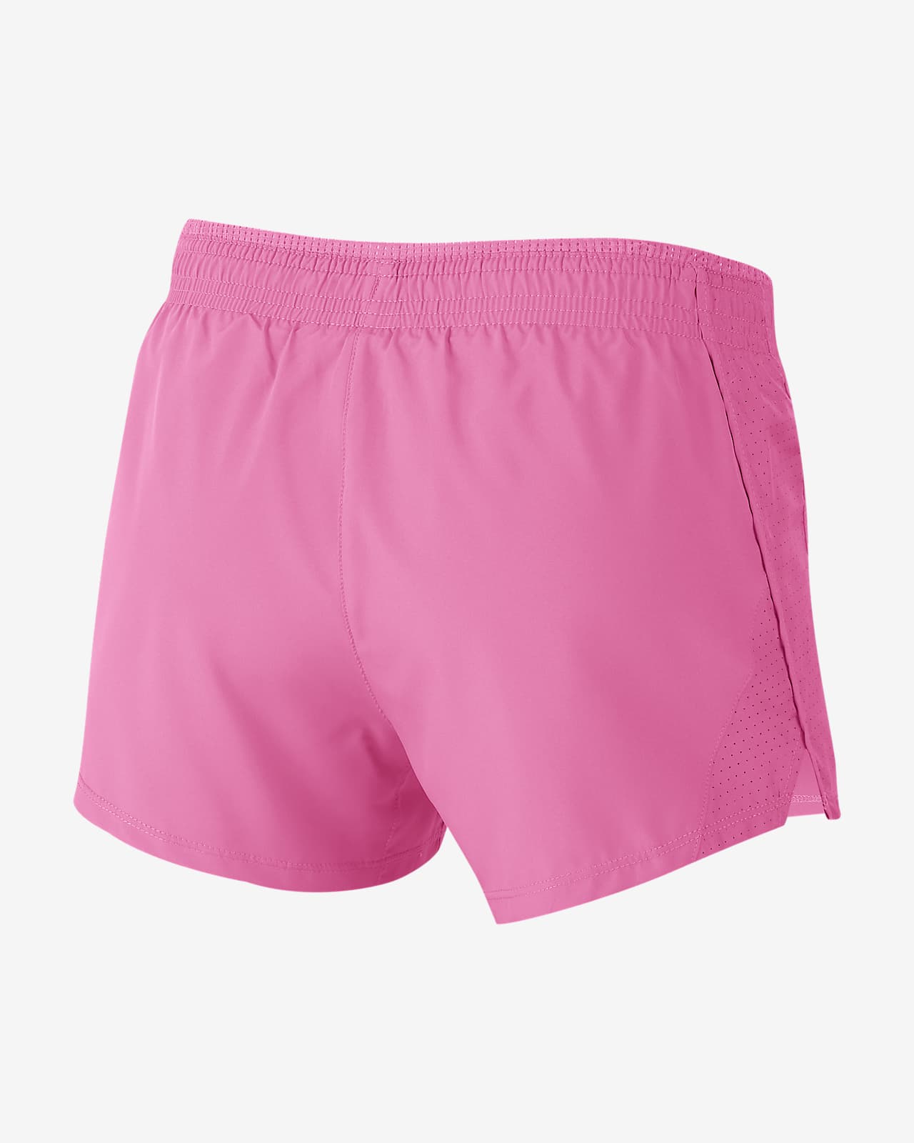 pink running shorts