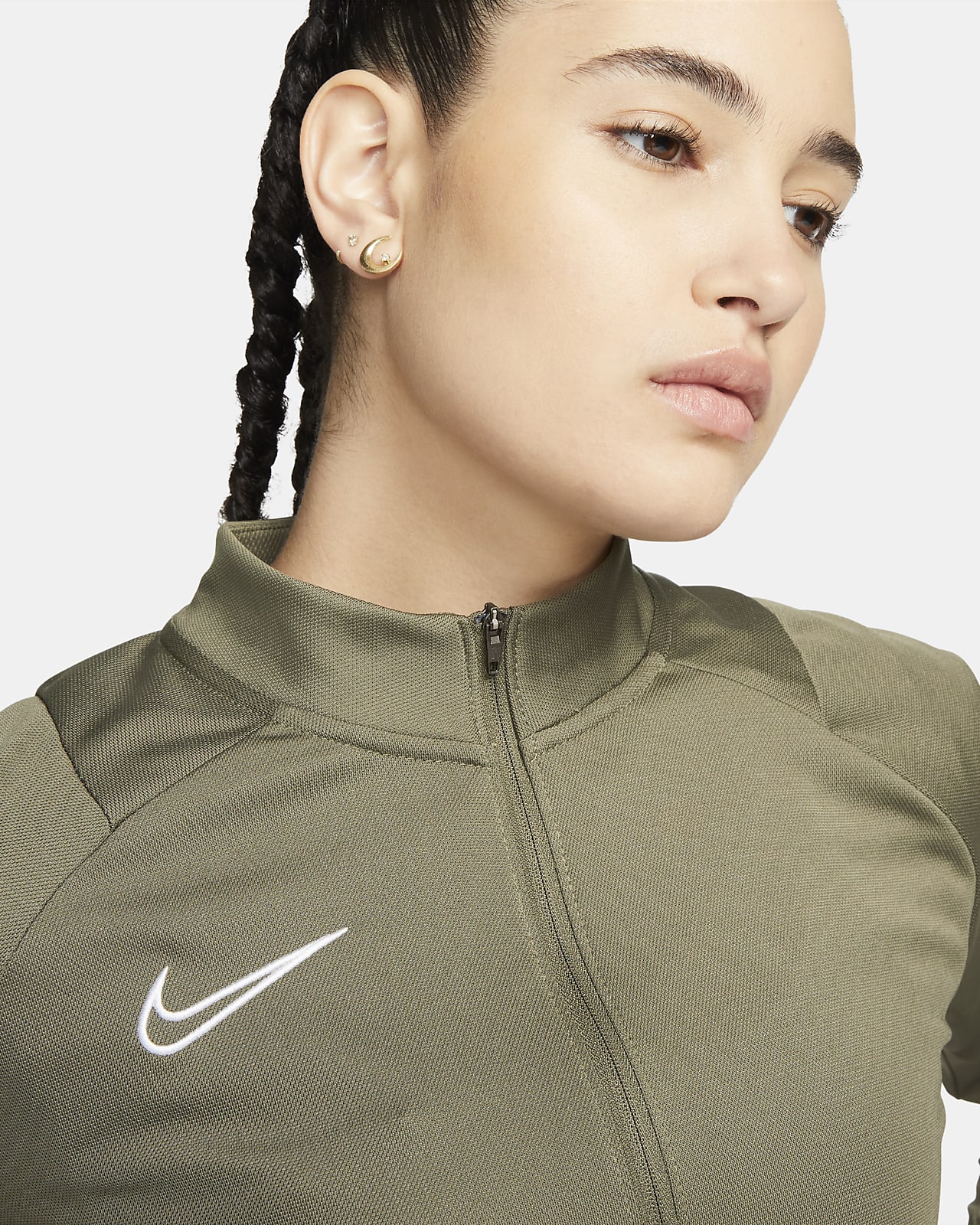 acortar Escandaloso Rústico Nike Dri-FIT Academy Chándal de fútbol de tejido Knit - Mujer. Nike ES