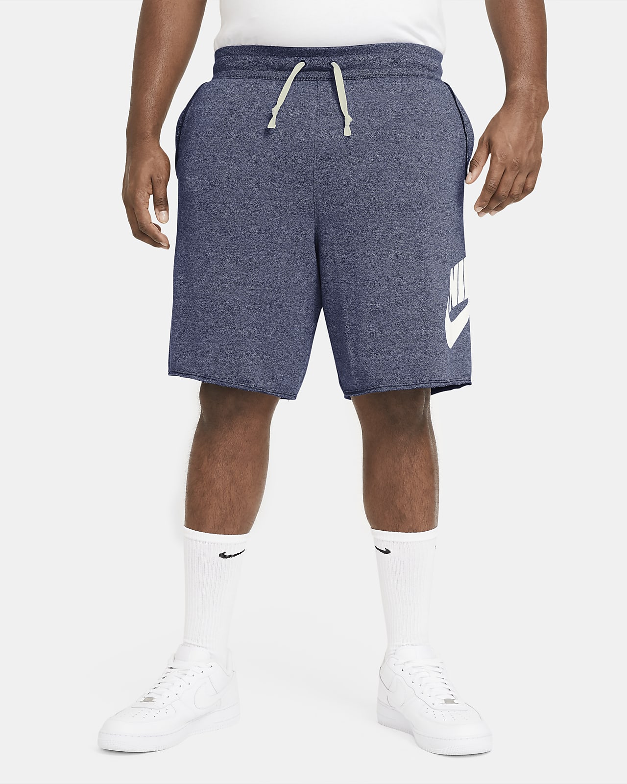 nike french terry alumni shorts