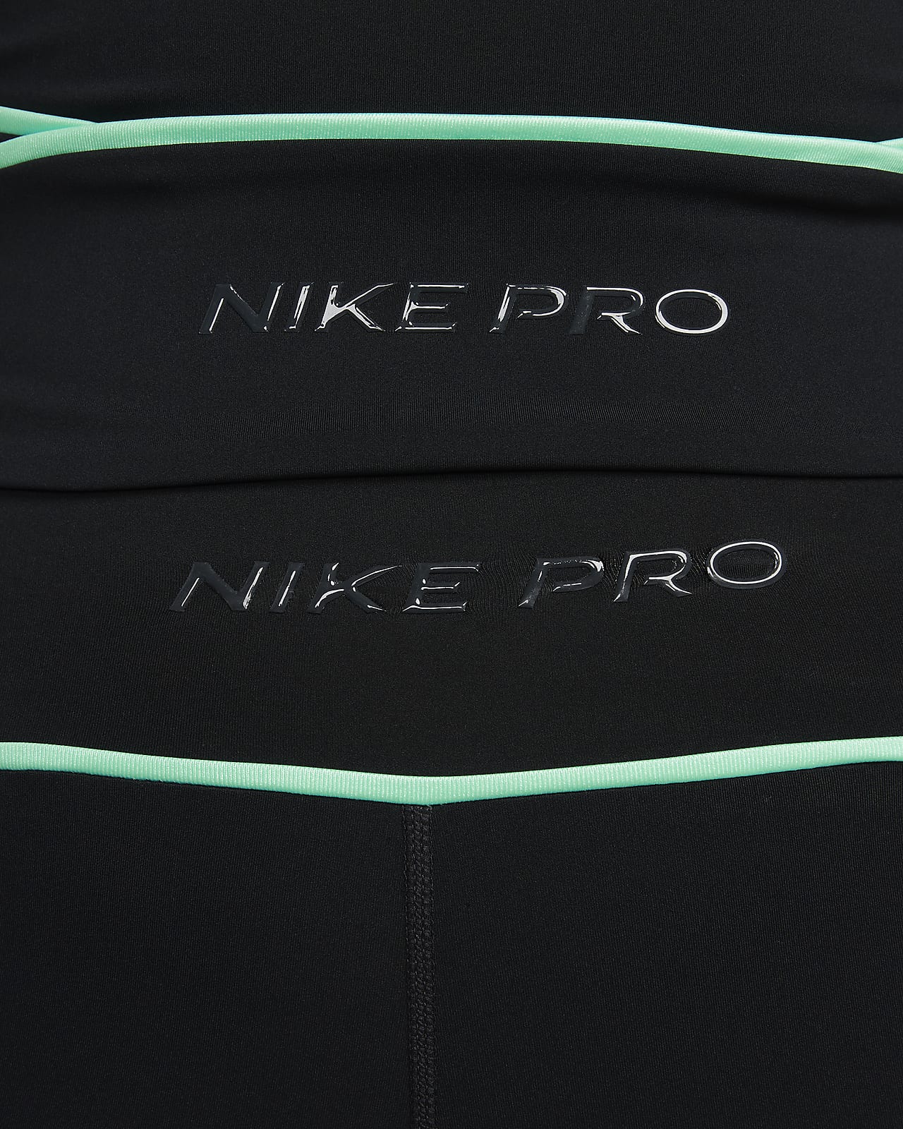 Nike Pro Women's Mid-Rise 7/8 Graphic Leggings. Nike DK