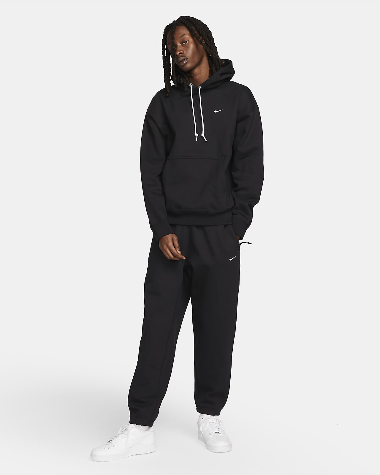 Nike Solo Swoosh Men's Fleece Pullover Hoodie. Nike CA