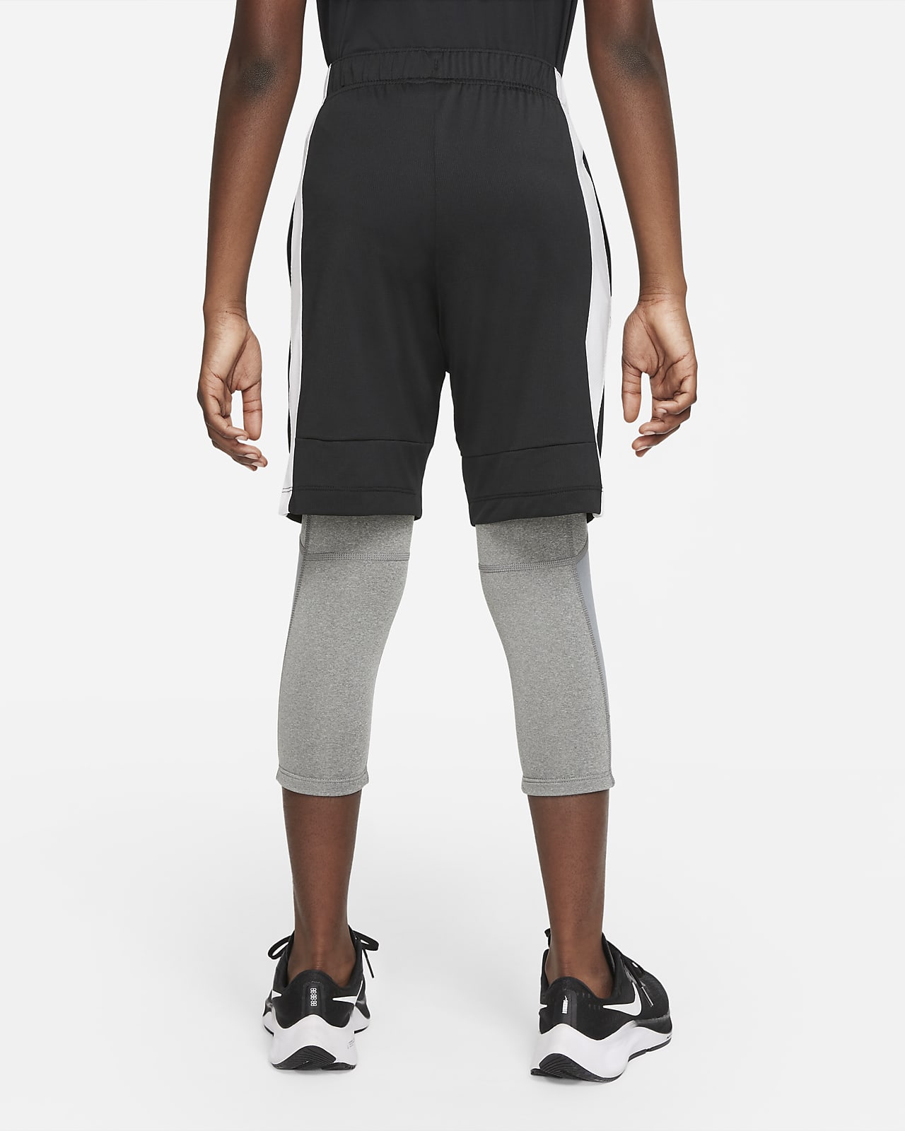 Nike Pro Dri-FIT Big Kids' (Boys') 3/4-Length Tights.