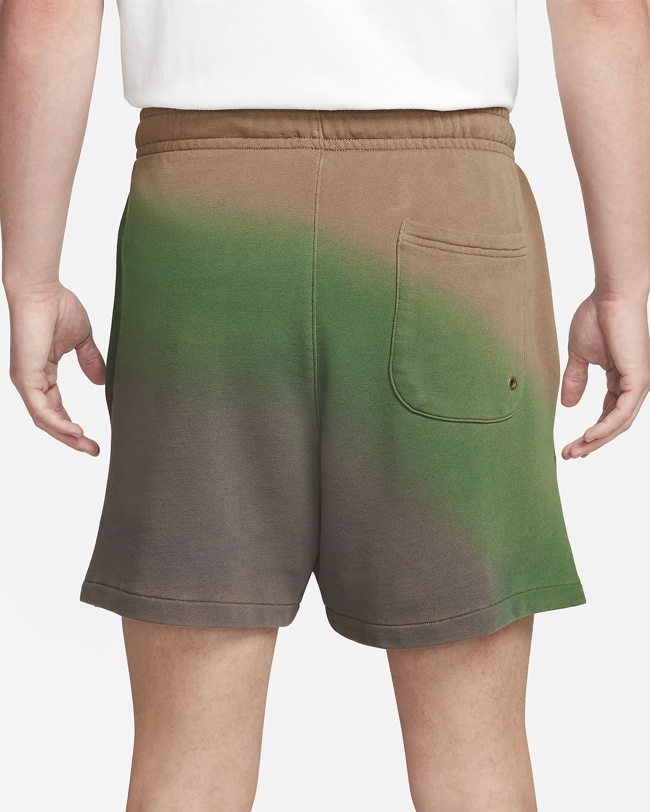 Mens nike french terry 2025 shorts