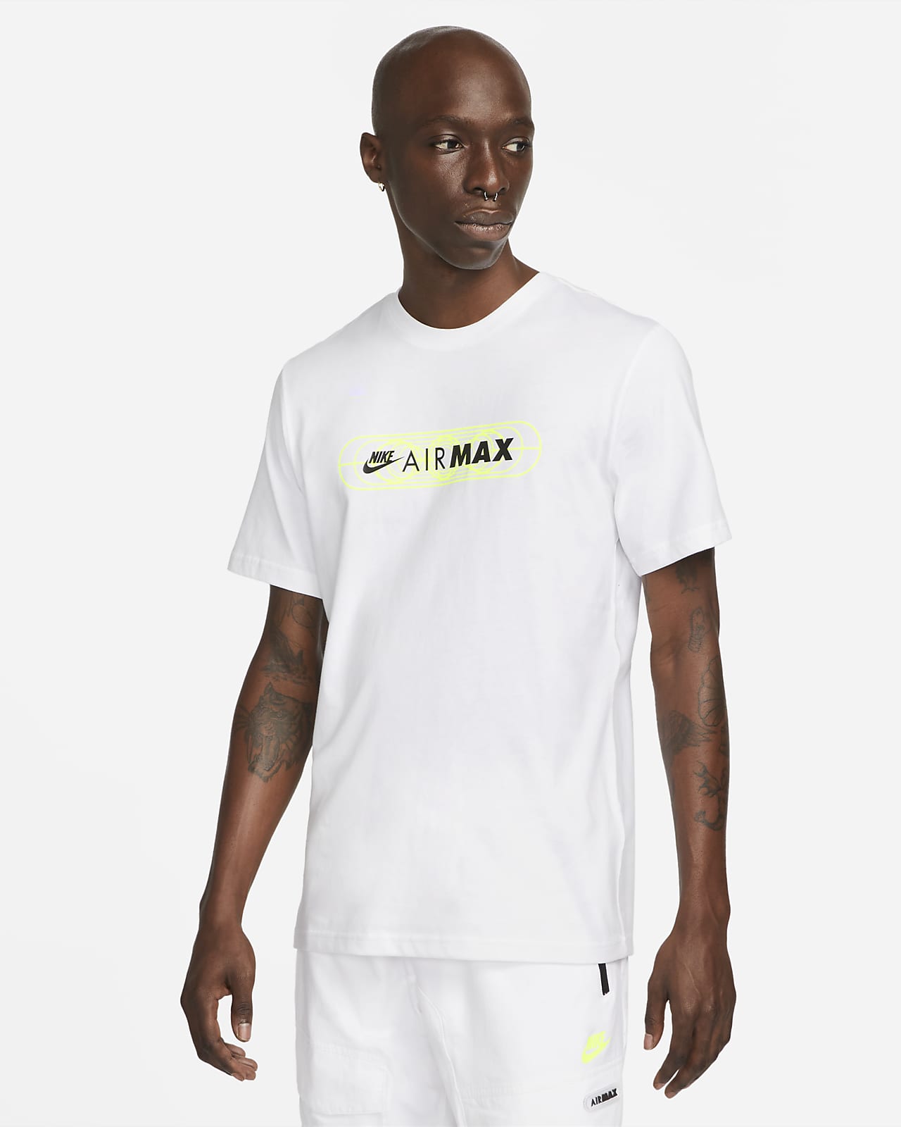 Calumnia Motivación Meloso Nike Sportswear Air Max Camiseta - Hombre. Nike ES