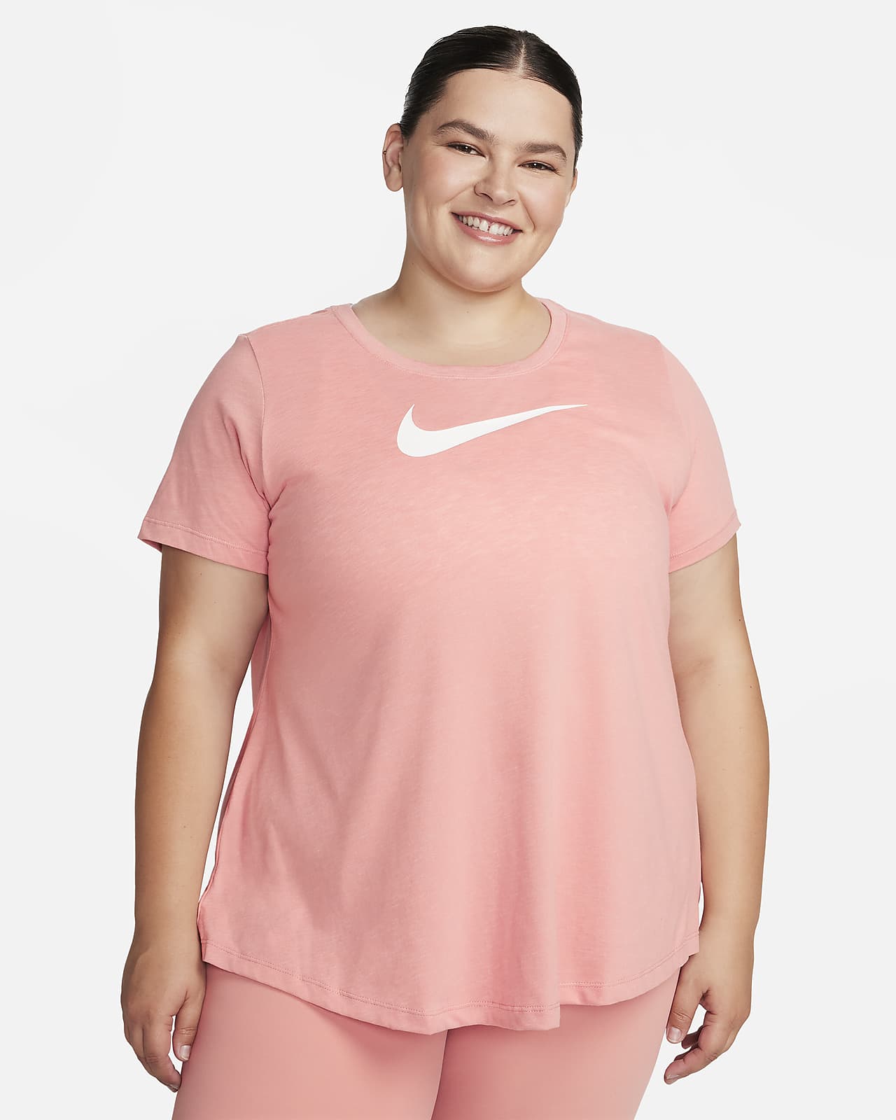 Playera best sale nike swoosh