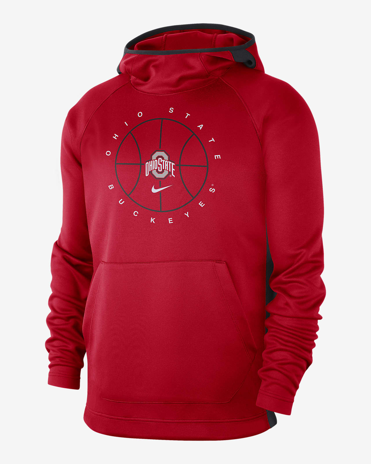 ohio state pullover hoodie