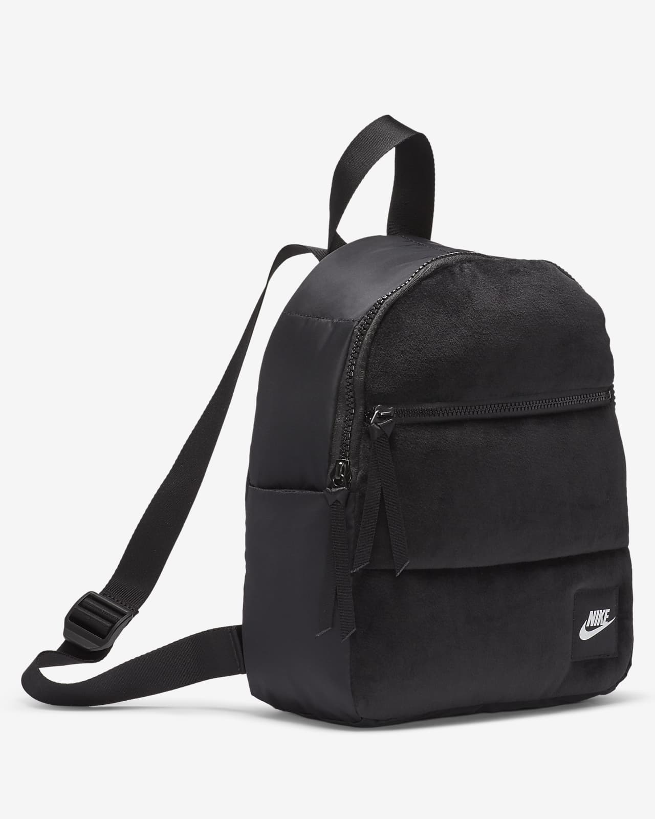 nike black mini backpack
