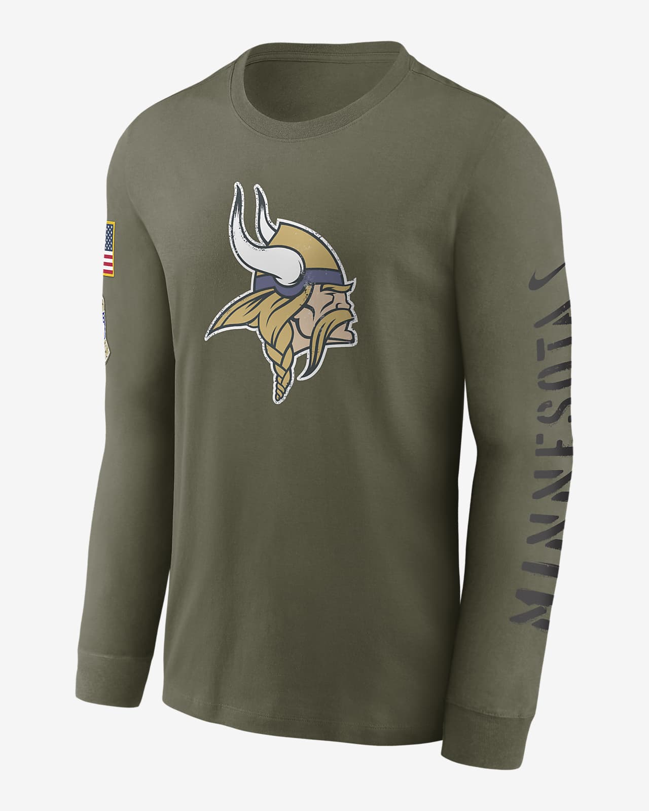 nike salute to service vikings