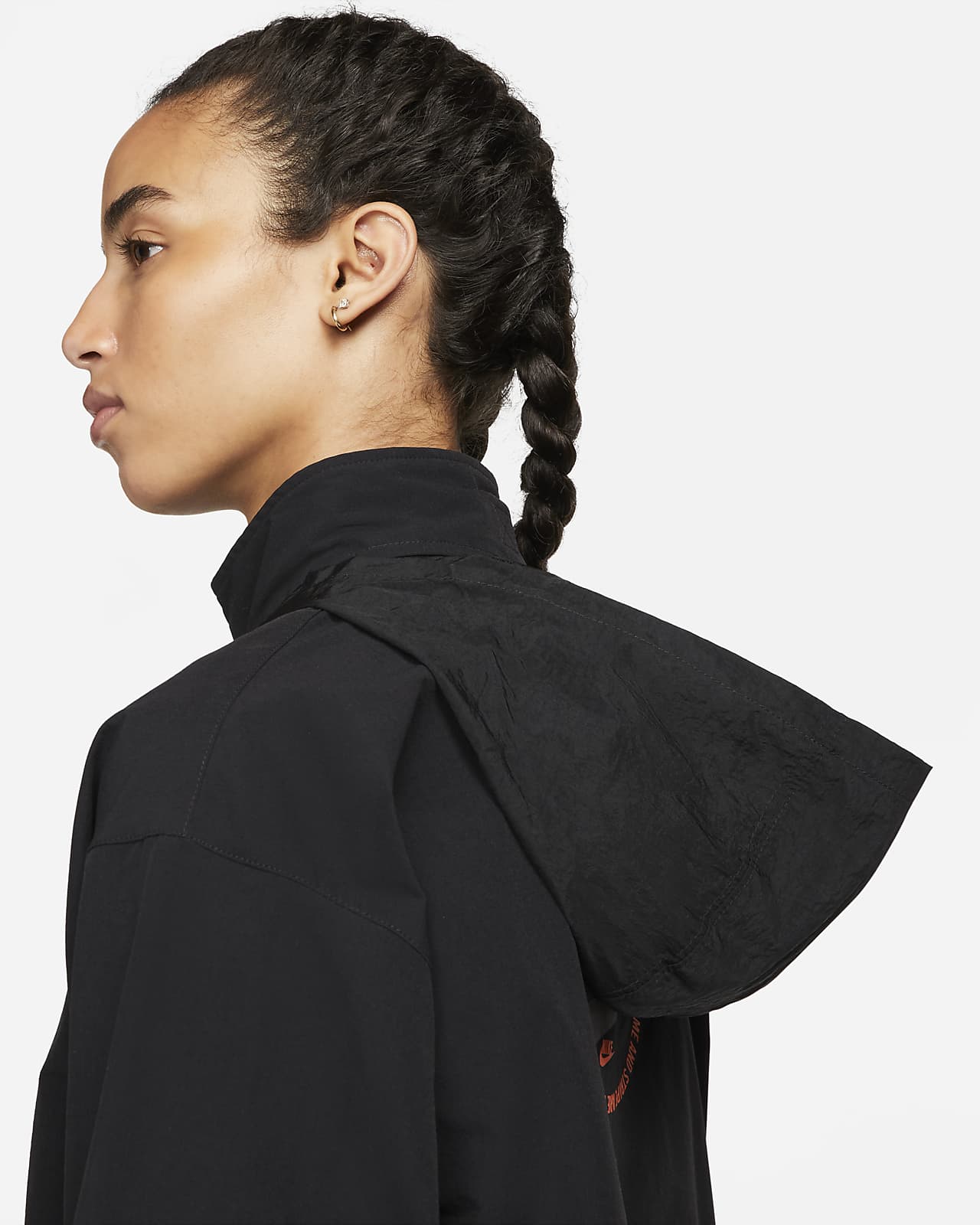 Nike Sportswear Revolution Women's 1/2Zip Jacket. Nike PT